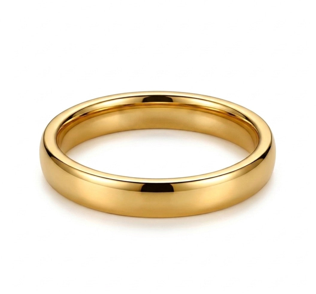 Classic Dome Men’s Wedding Band