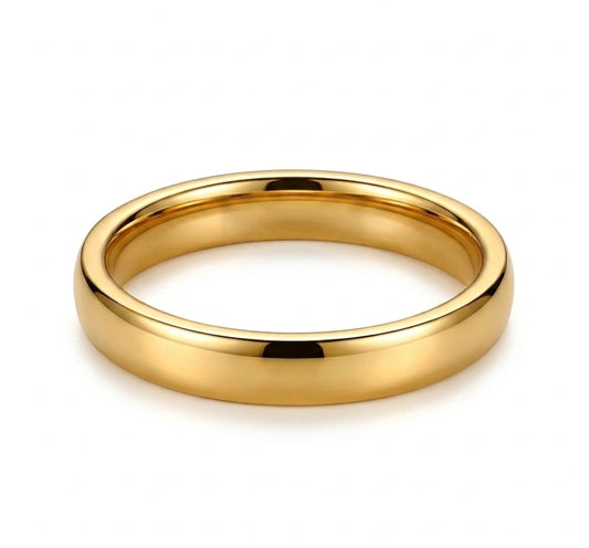Classic Dome Men’s Wedding Band
