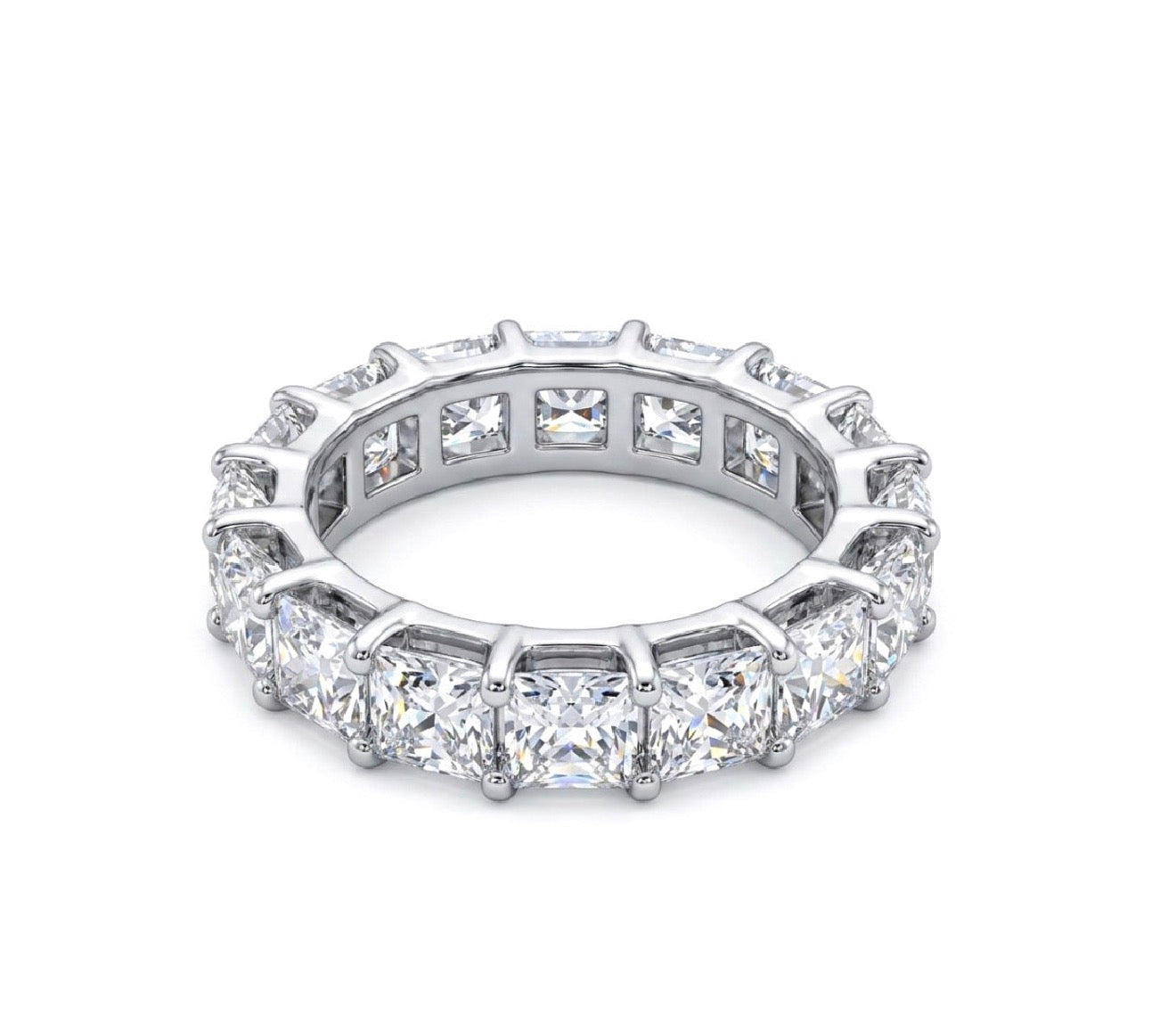 Sterling Silver Eternity Ring