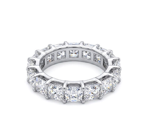 Sterling Silver Eternity Ring