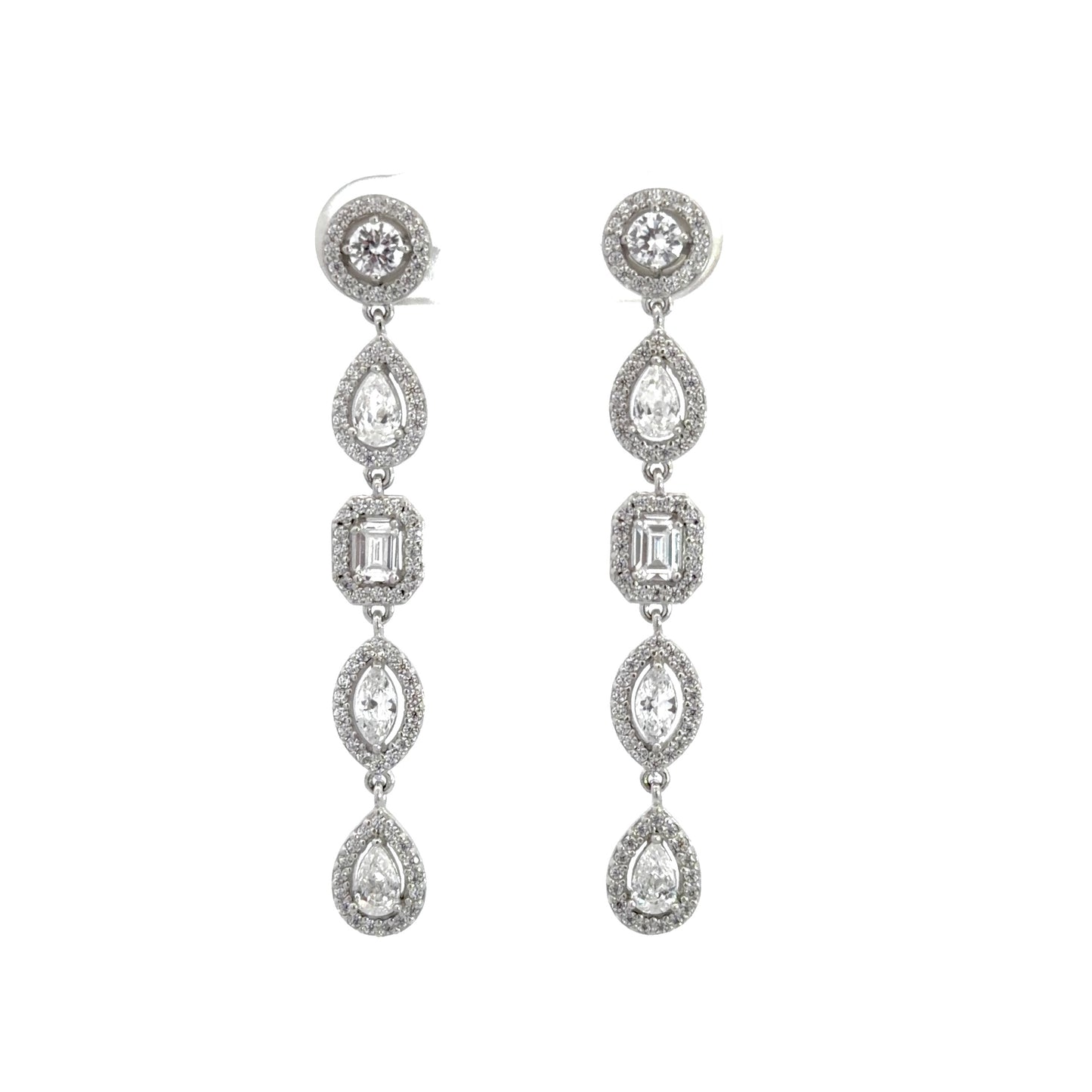 Cascade Drop Earrings