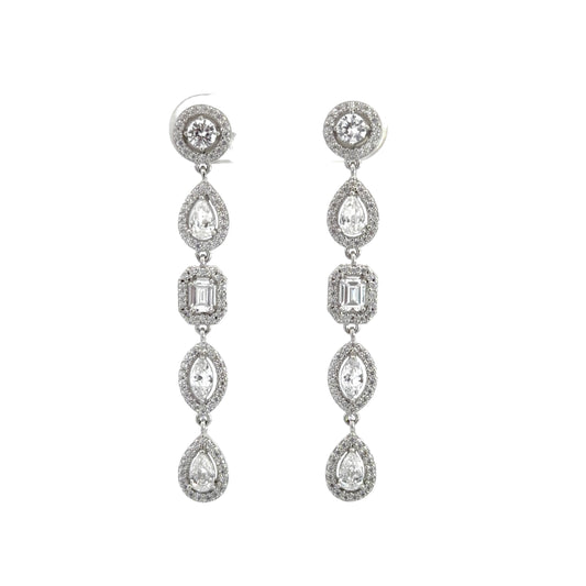 Cascade Drop Earrings