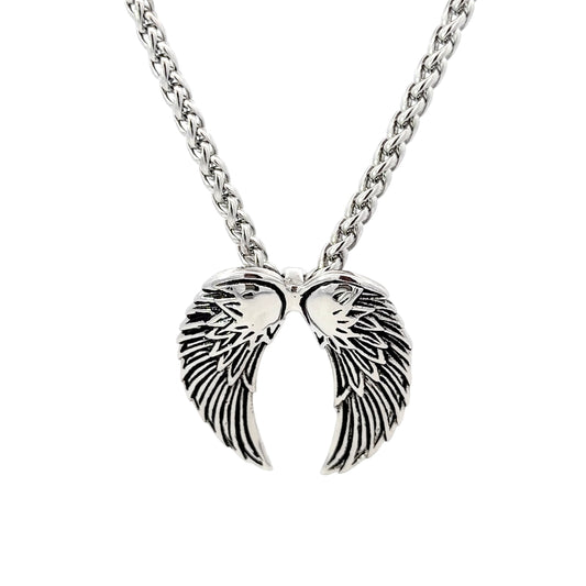 Stainless Steel Wings Pendant