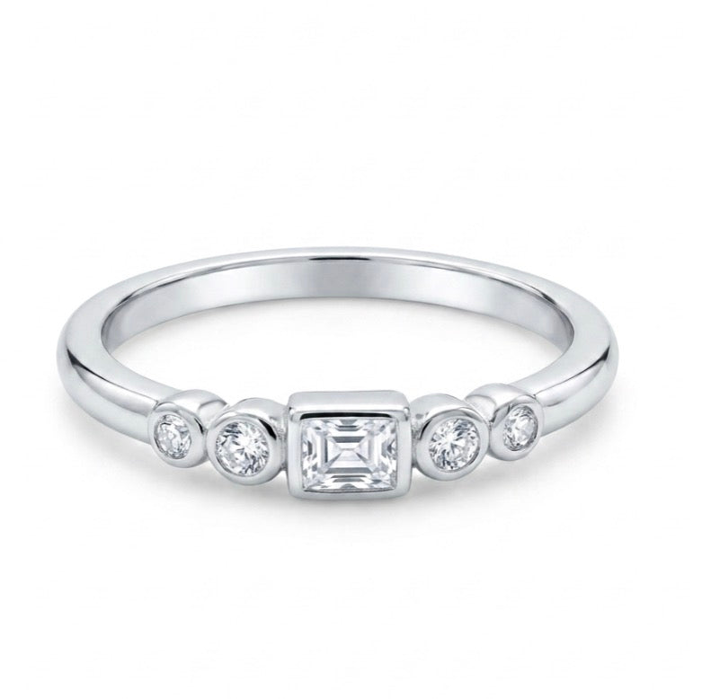 Sterling Silver Contemporary Ring