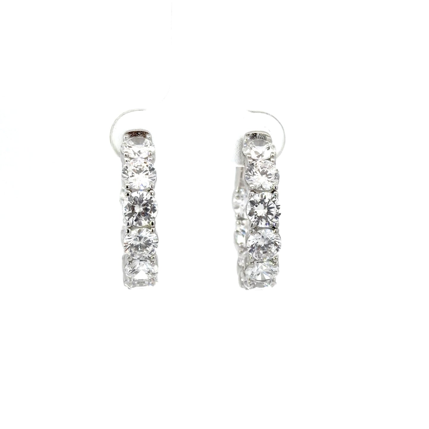 Sterling Silver Hoop Earrings