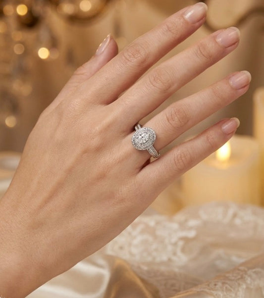 Sterling Silver Vintage Inspired Ring