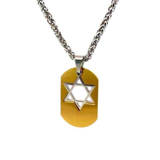 Stainless Steel Religious Pendant