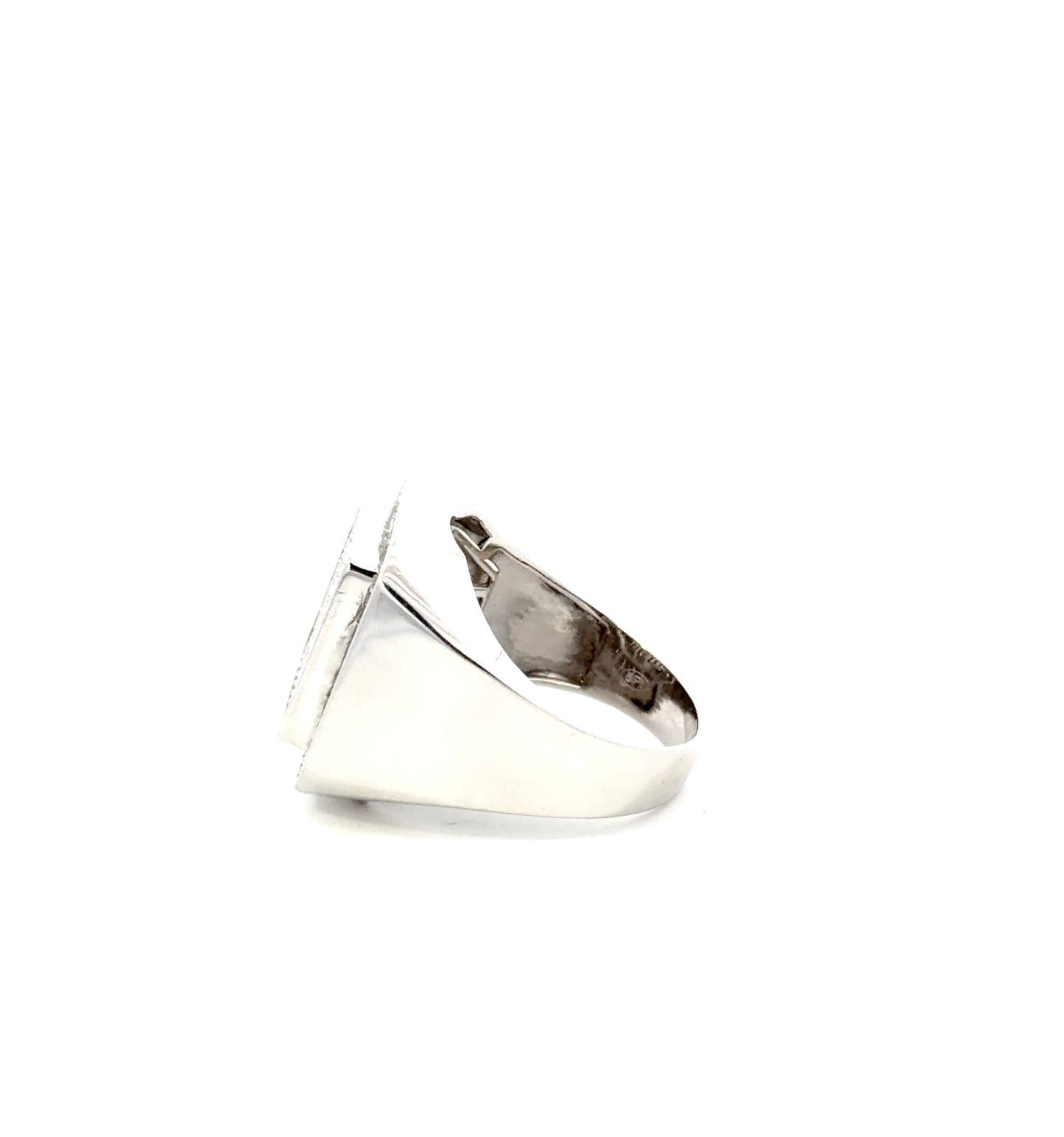 Sterling Silver Cubic Zirconia Ring