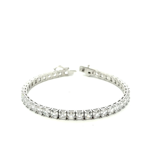 Sterling Silver Radiant Bracelet