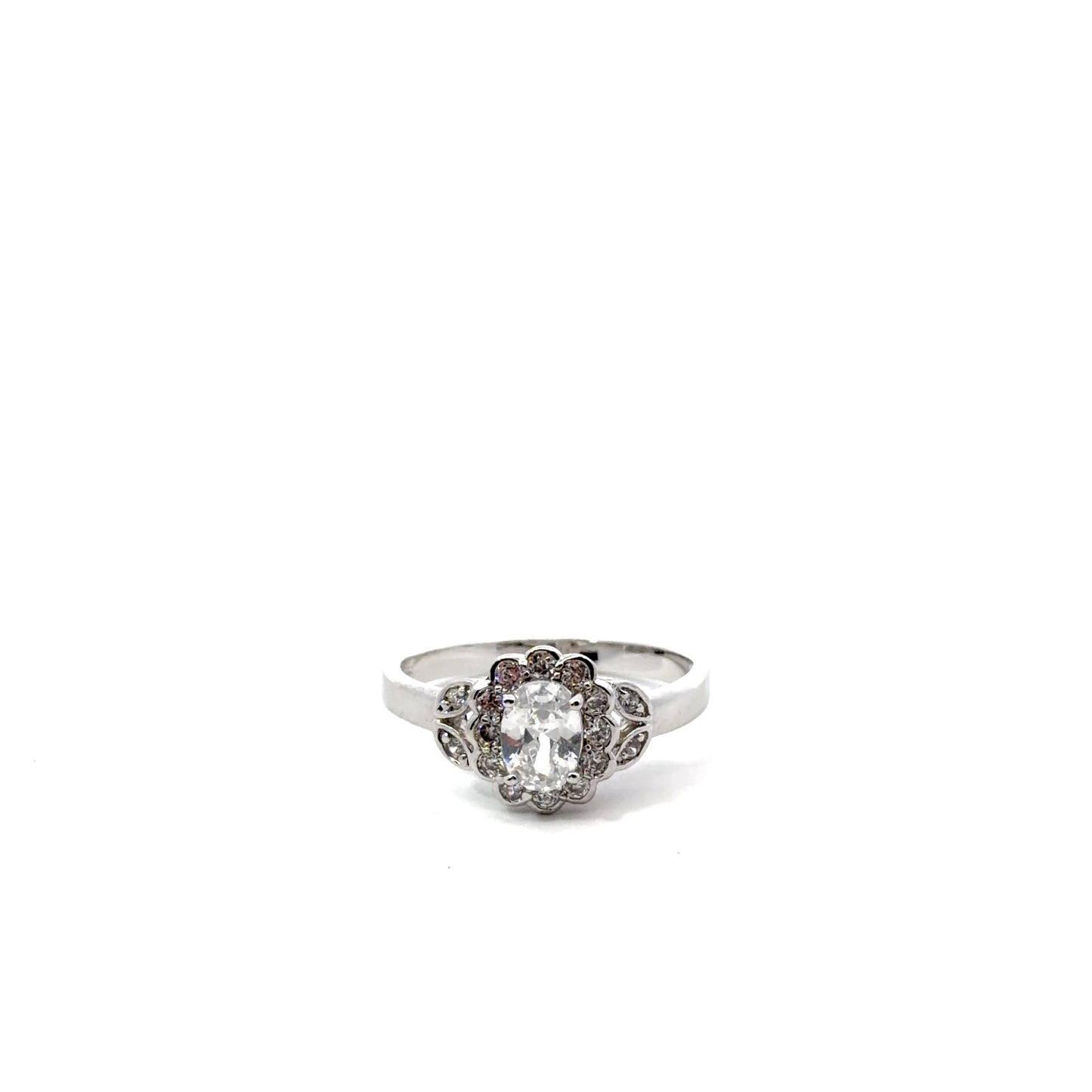 Sterling Silver Vintage Style Ring