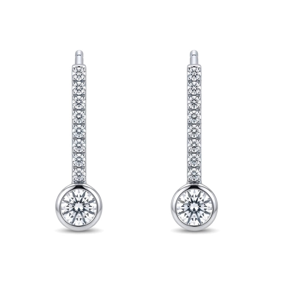 Sterling Silver Drop Earrings