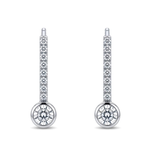 Sterling Silver Drop Earrings