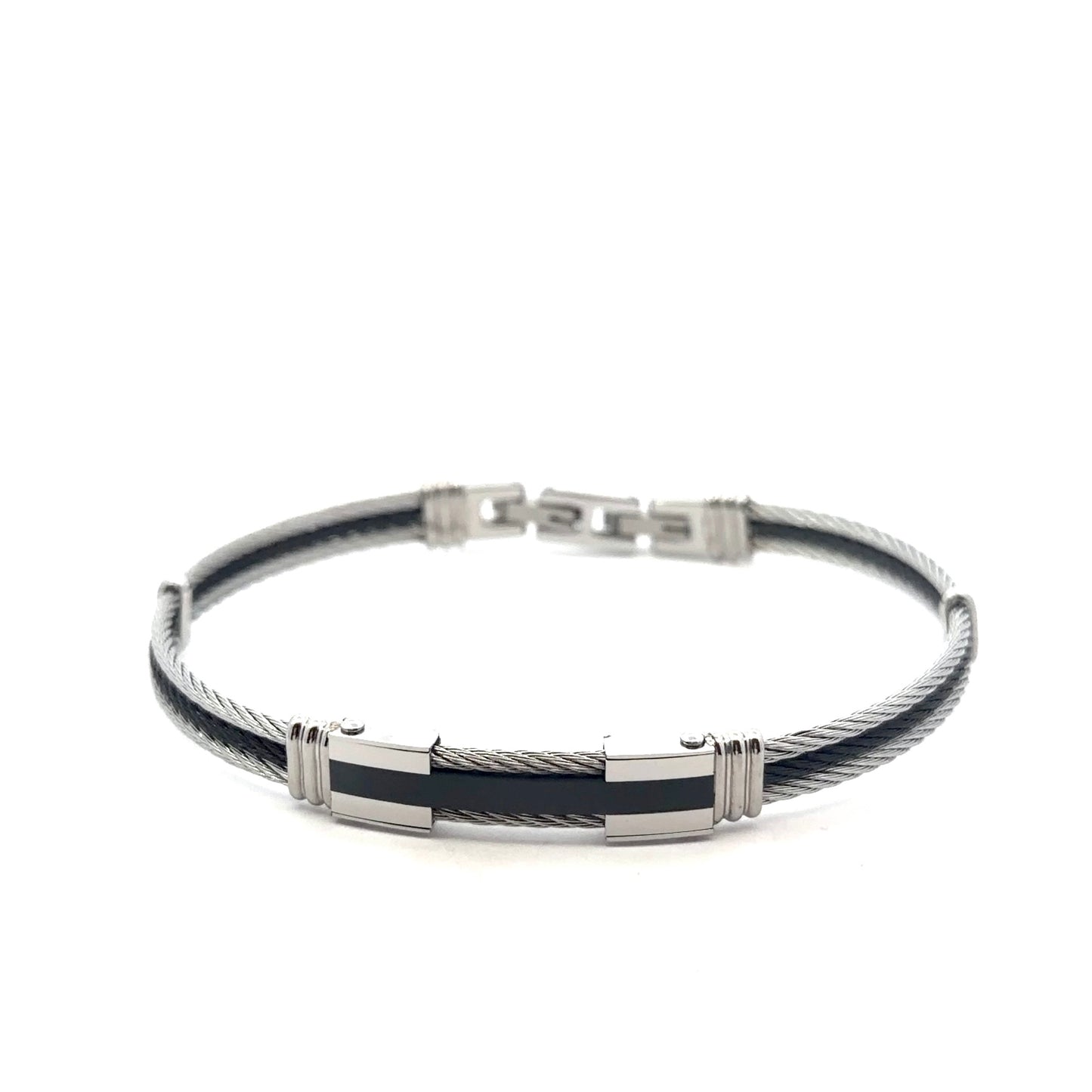 Stainless Steel Cable Bracelet