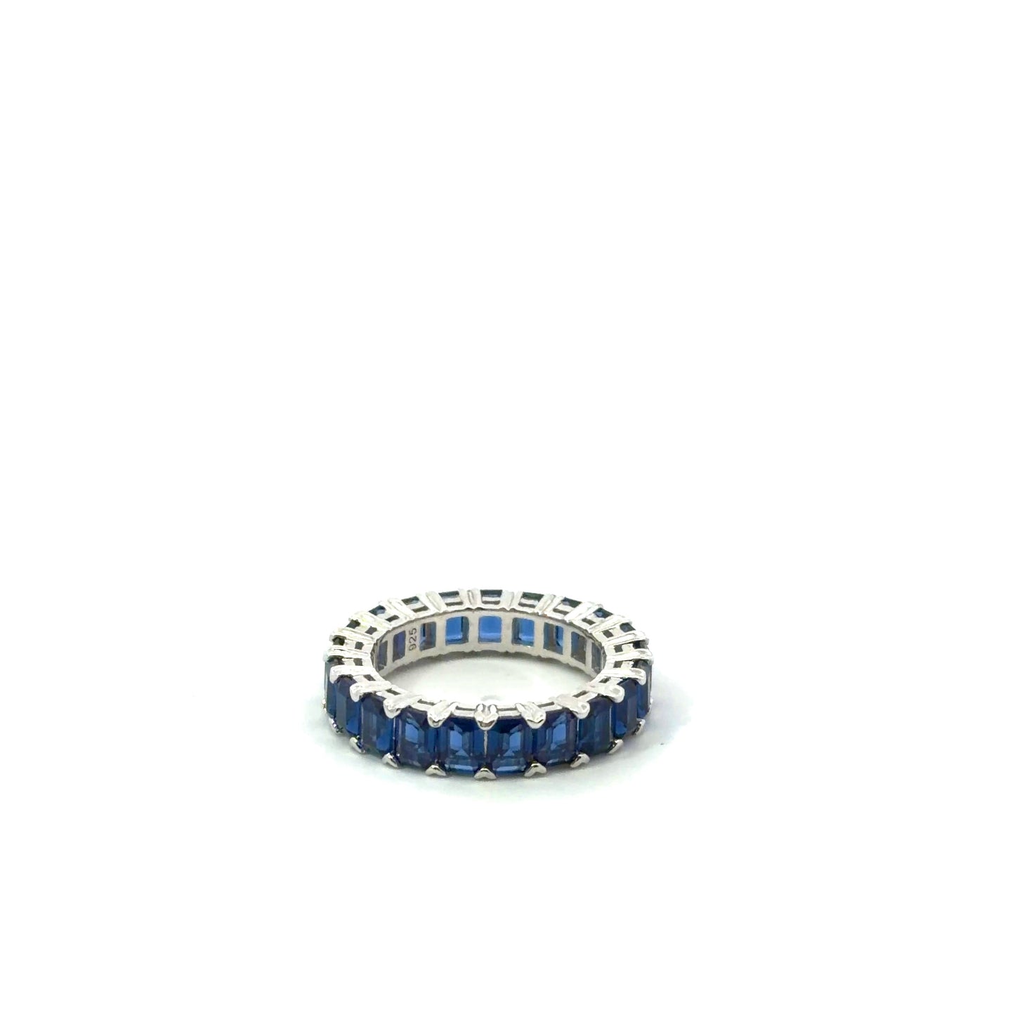 Sterling Silver Eternity Ring
