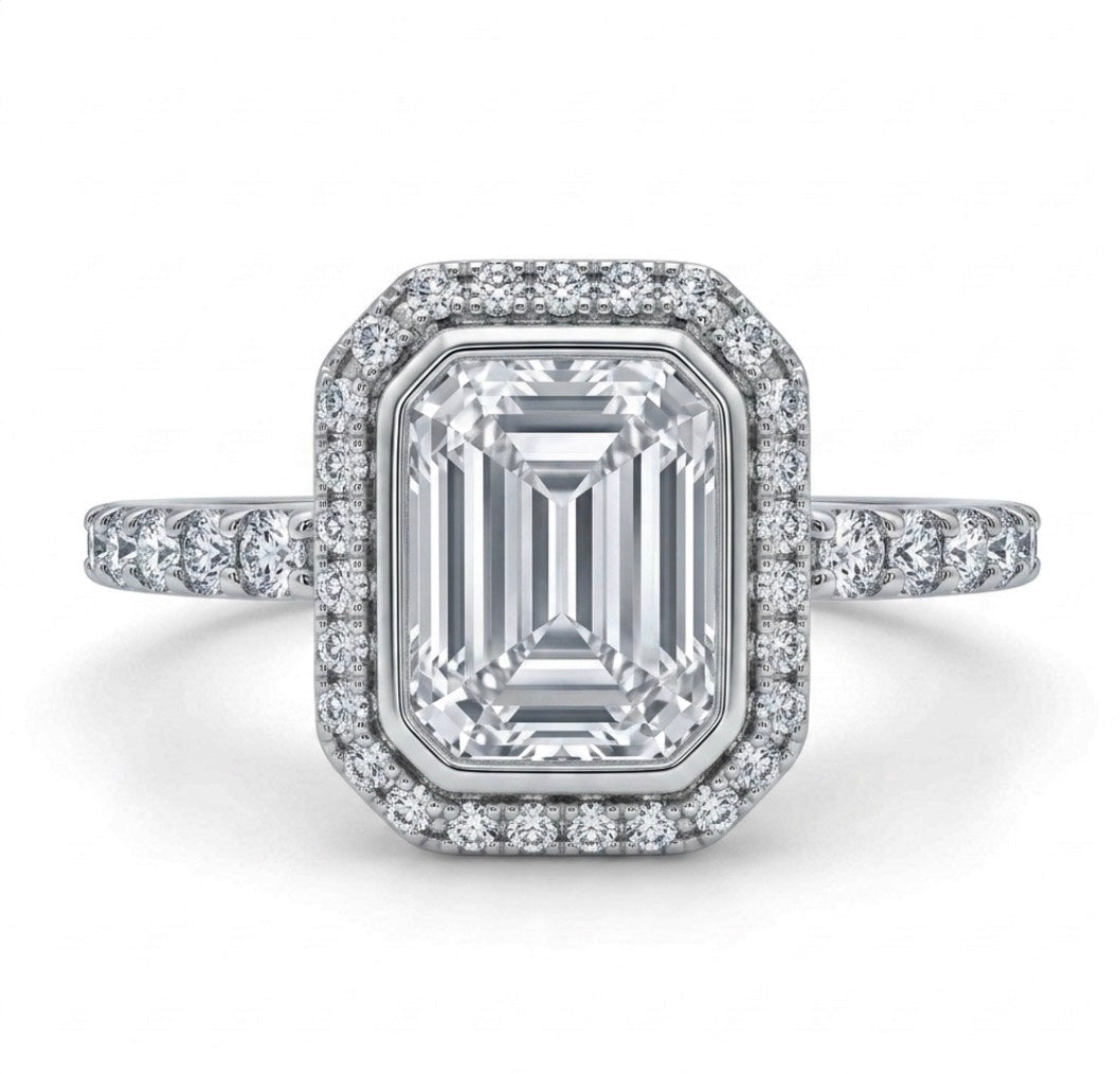 Sterling Silver Vintage Inspired Ring
