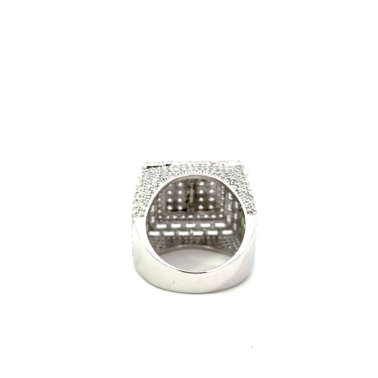 Championship Style Cubic Zirconia Men’s Ring