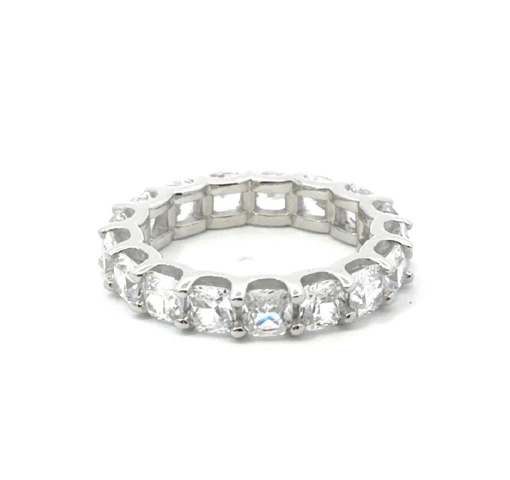 Sterling Silver Eternity Ring