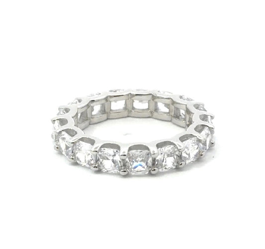 Sterling Silver Eternity Ring