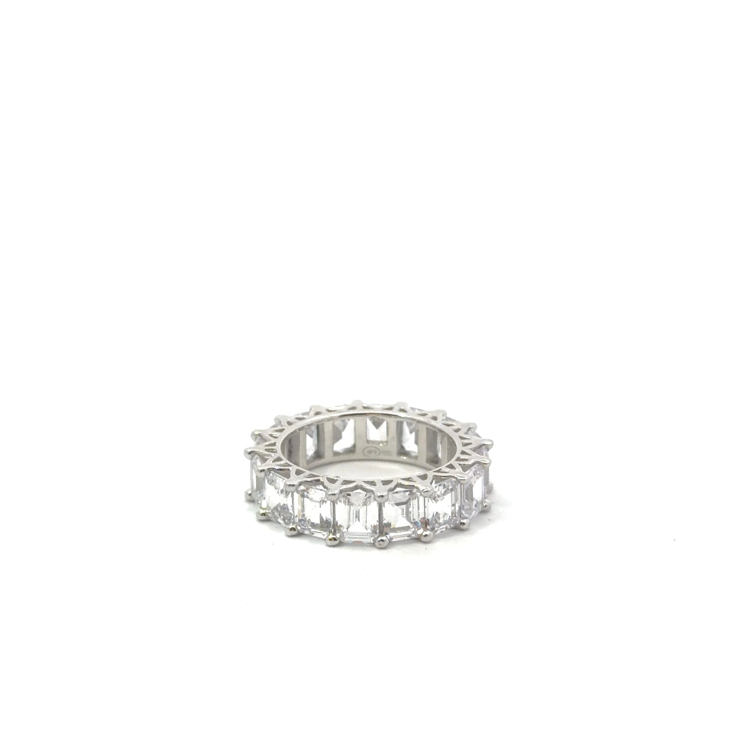 Sterling Silver Eternity Ring