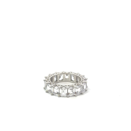Sterling Silver Eternity Ring