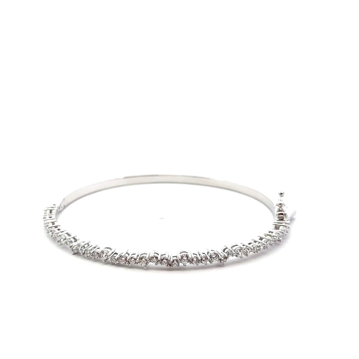 Sterling Silver Bangle Bracelet