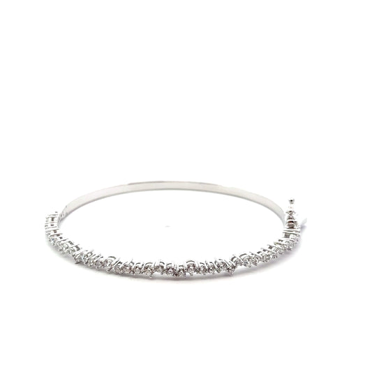 Sterling Silver Bangle Bracelet