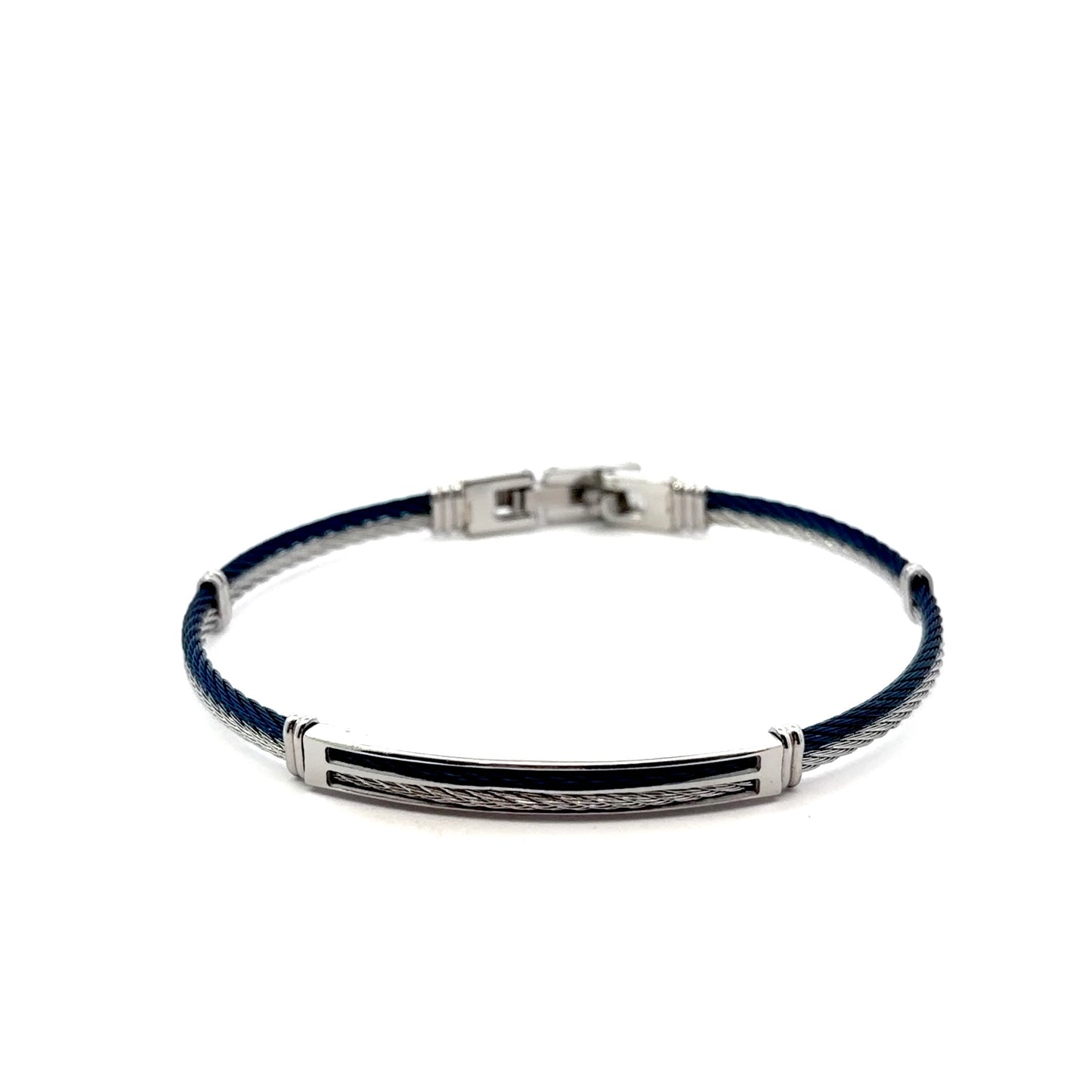 Stainless Steel Cable Bracelet