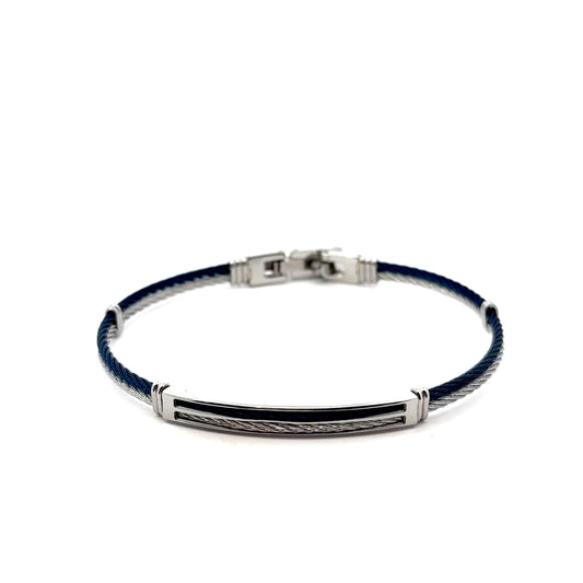 Stainless Steel Cable Bracelet