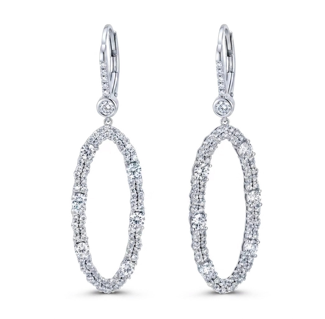 Sterling Silver Dangle Earrings