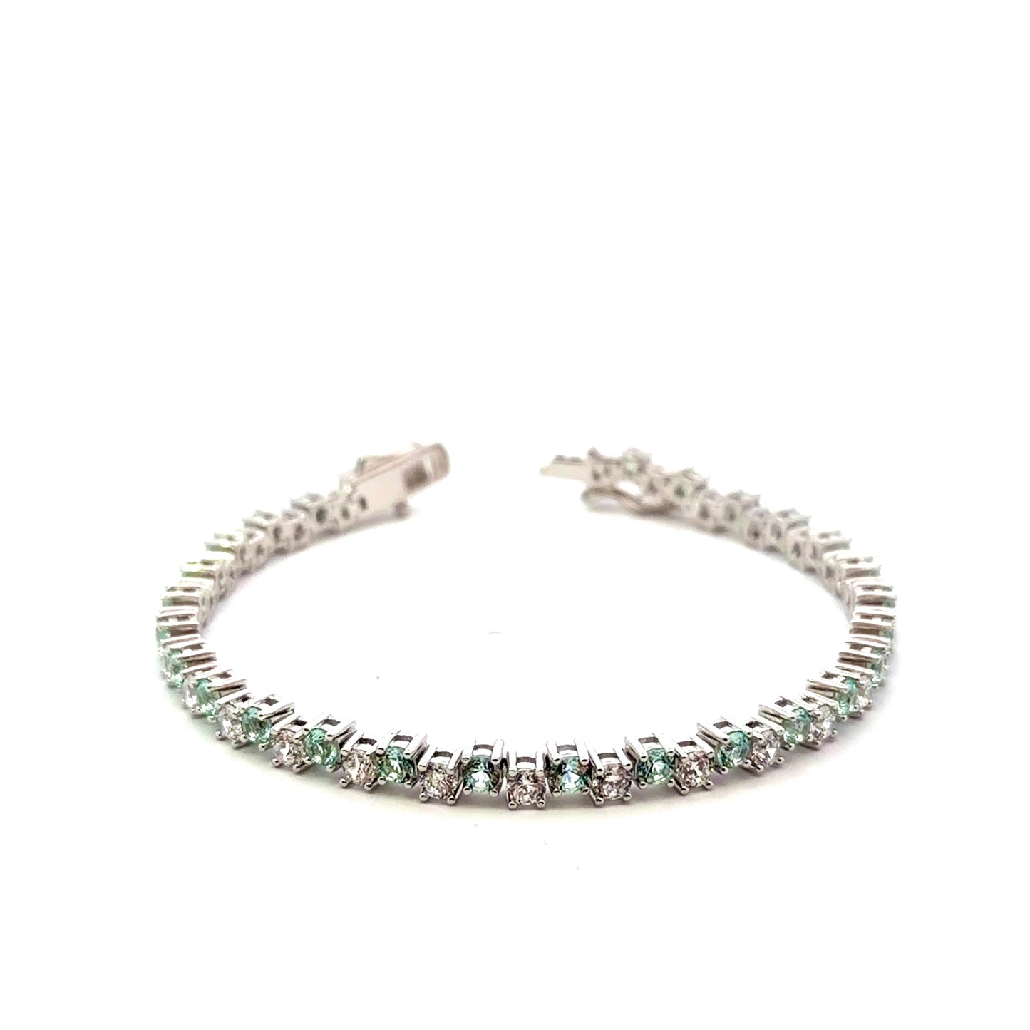 Sterling Silver Tennis Bracelet