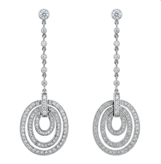 Sterling Silver Dangle Earrings