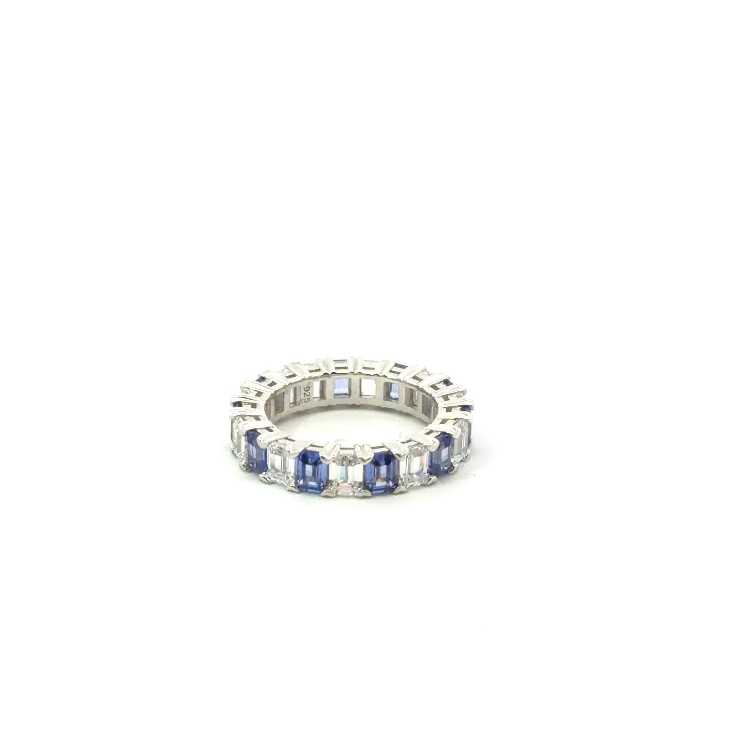 Sterling Silver Eternity Ring
