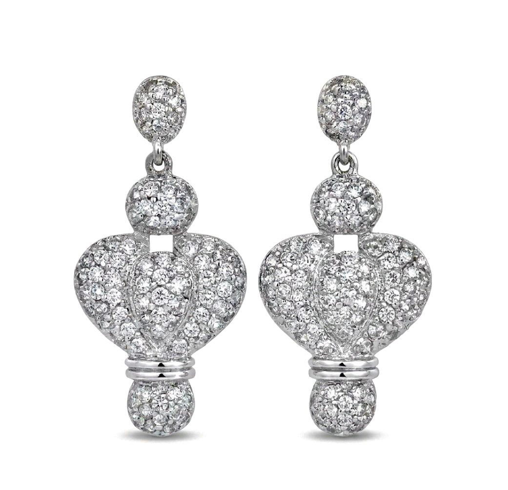 Sterling Silver Drop Earrings