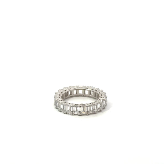 Sterling Silver Eternity Ring