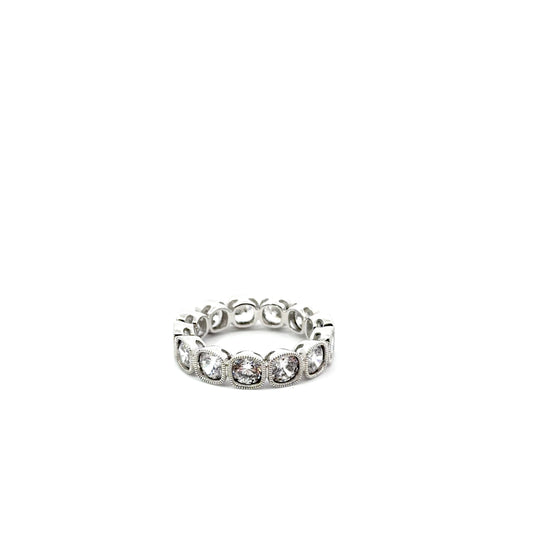 Sterling Silver Eternity Ring