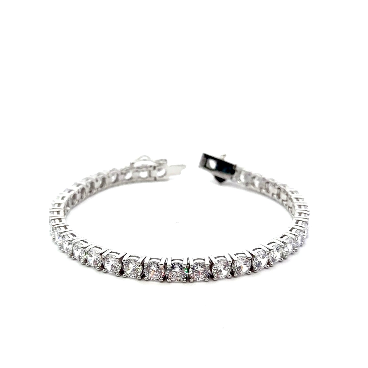 Sterling silver Brilliant Tennis Bracelet