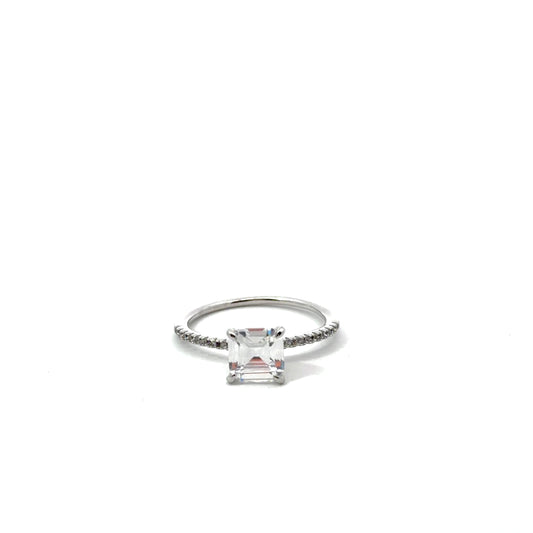 Sterling Silver Contemporary Style Ring