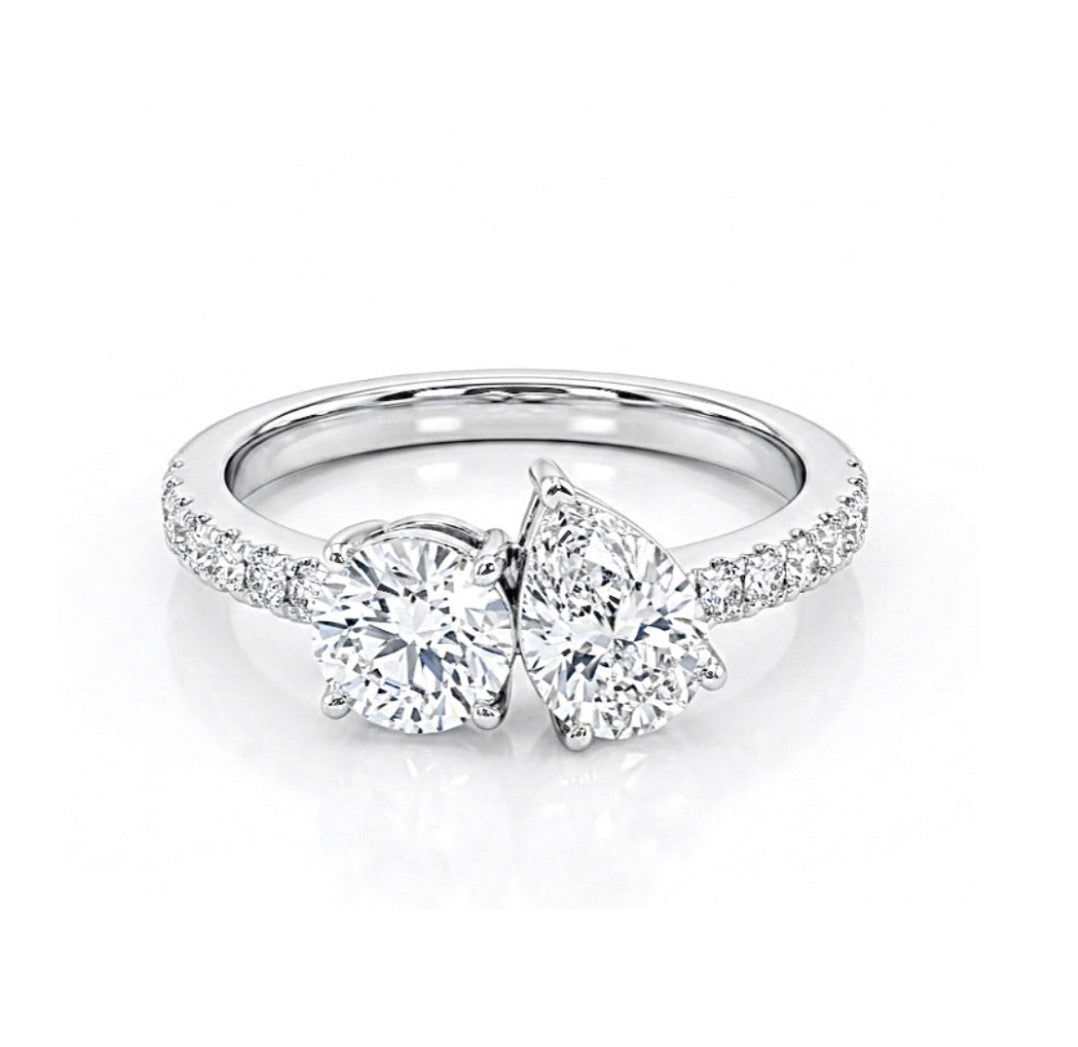 Sterling Silver Multi-Stone Ring