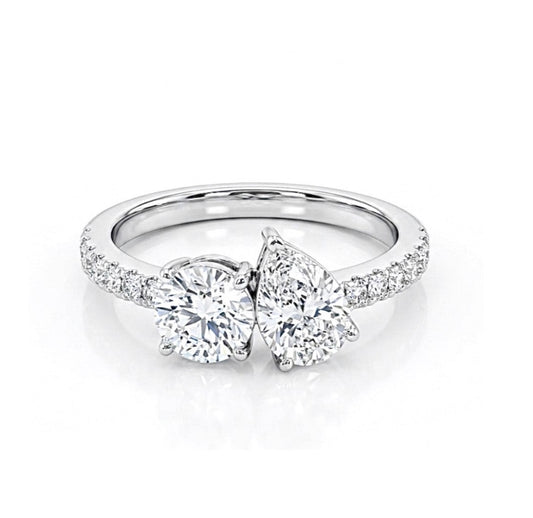 Sterling Silver Multi-Stone Ring