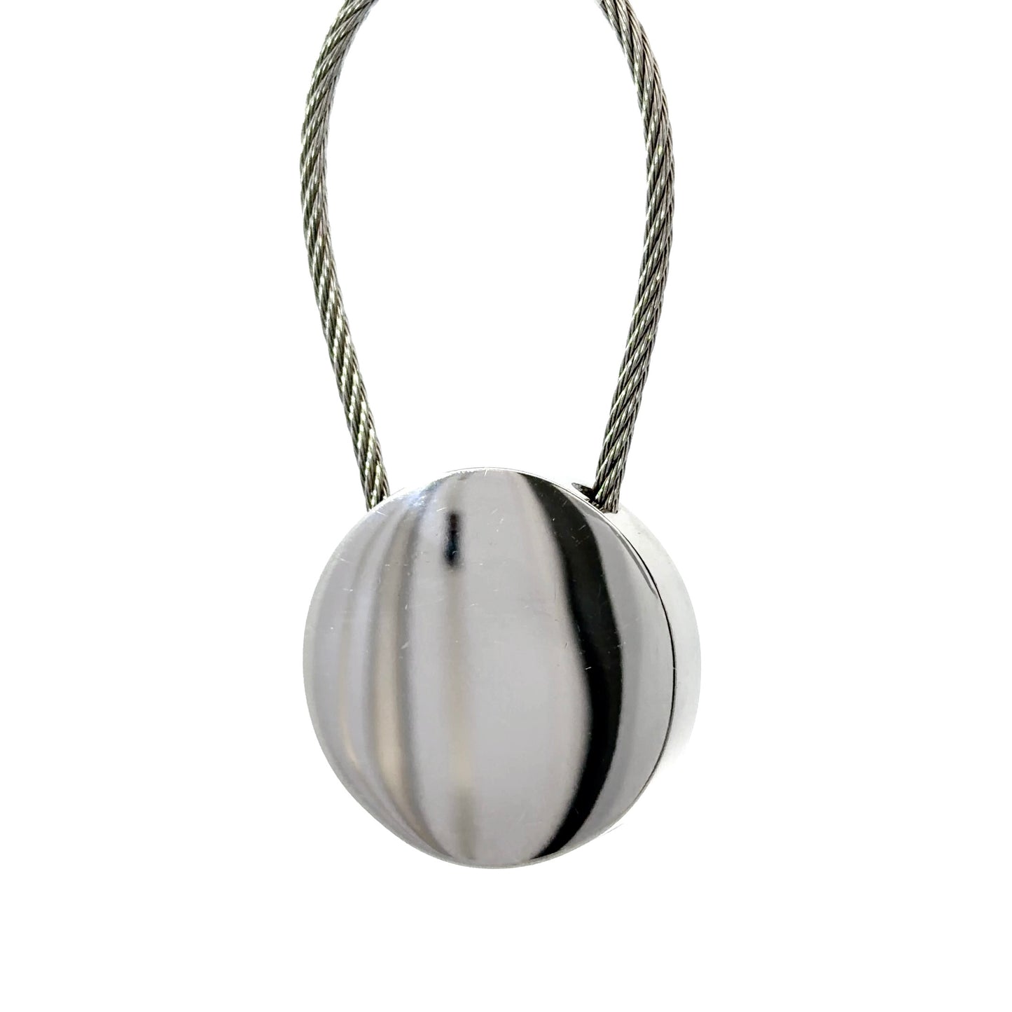 Blank Stainless Steel Keychain