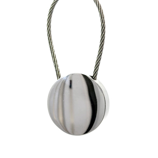 Blank Stainless Steel Keychain