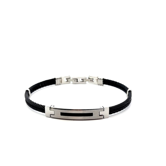 Stainless Steel Cable Bracelet