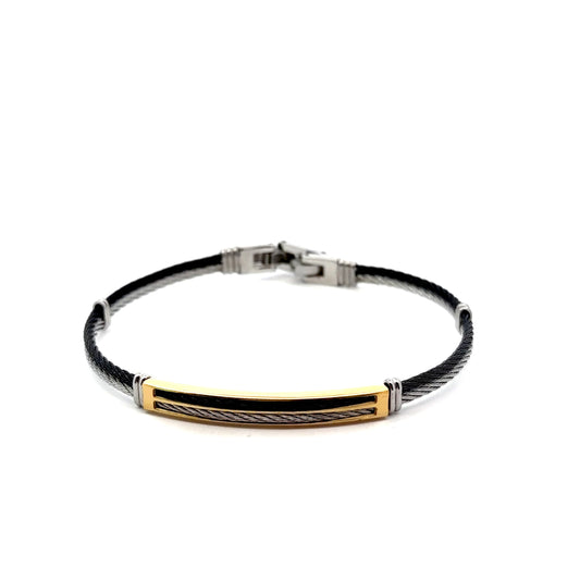 Stainless Steel Cable Bracelet