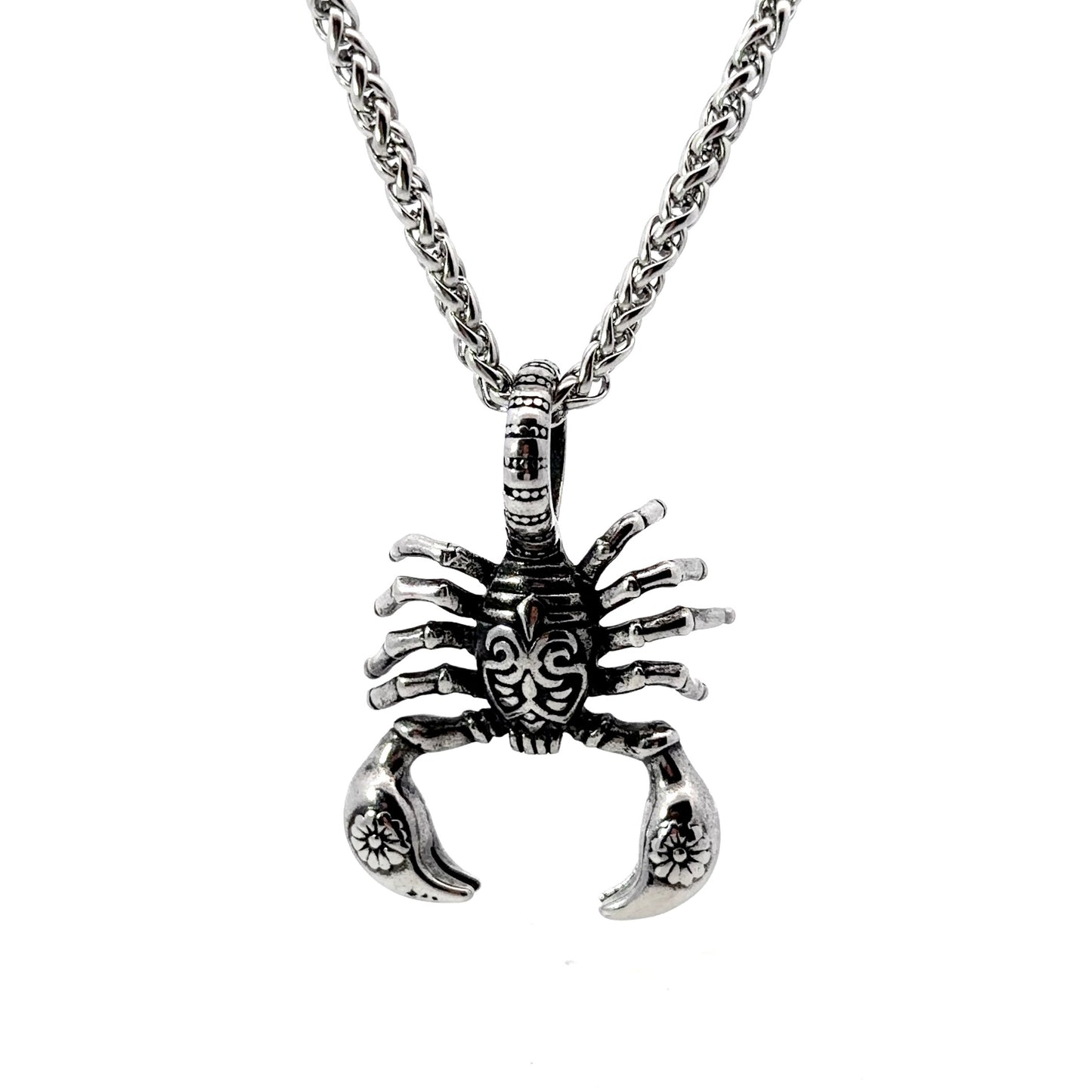 Stainless Steel Scorpion Pendant