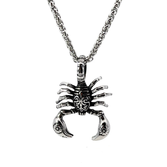 Stainless Steel Scorpion Pendant