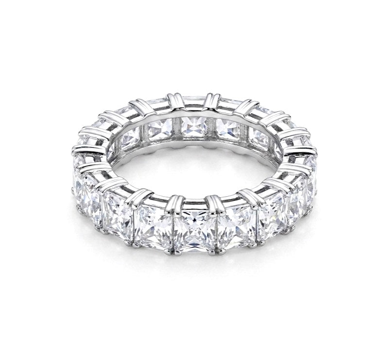 Sterling Silver Eternity Ring