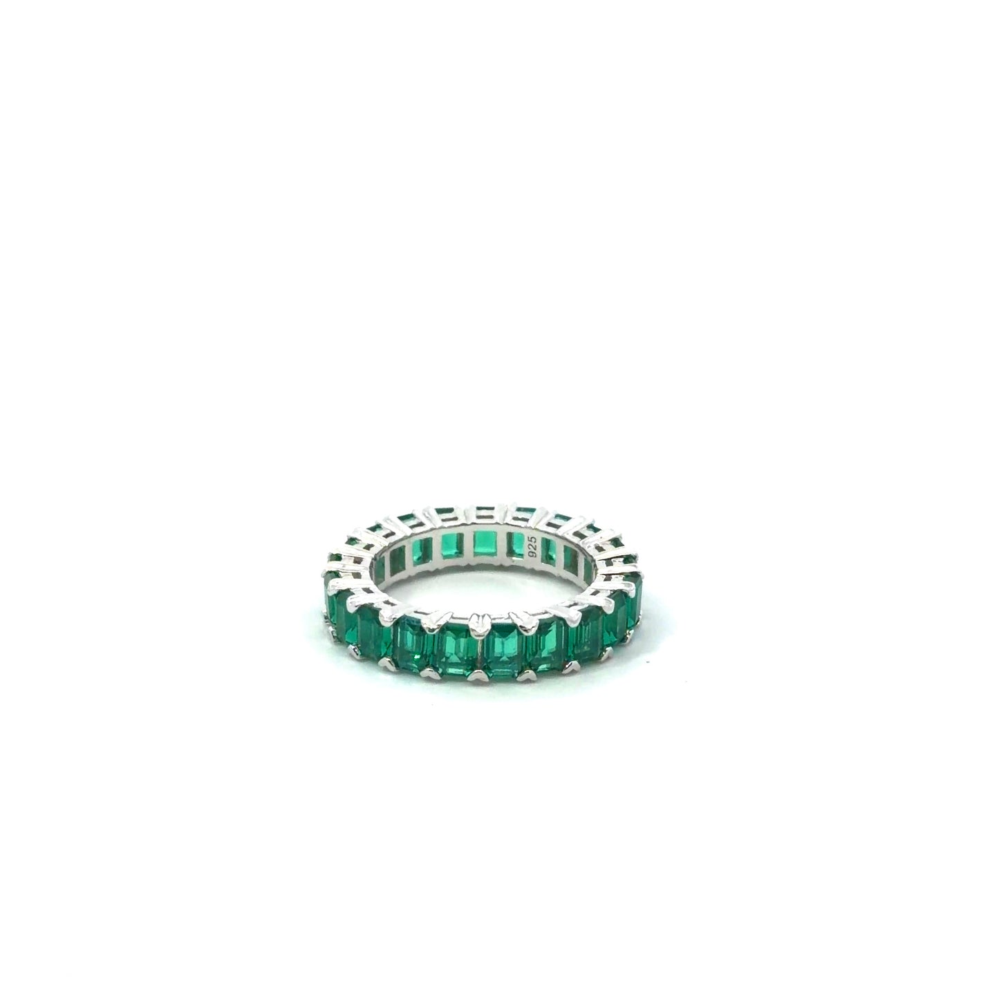 Sterling Silver Eternity Ring