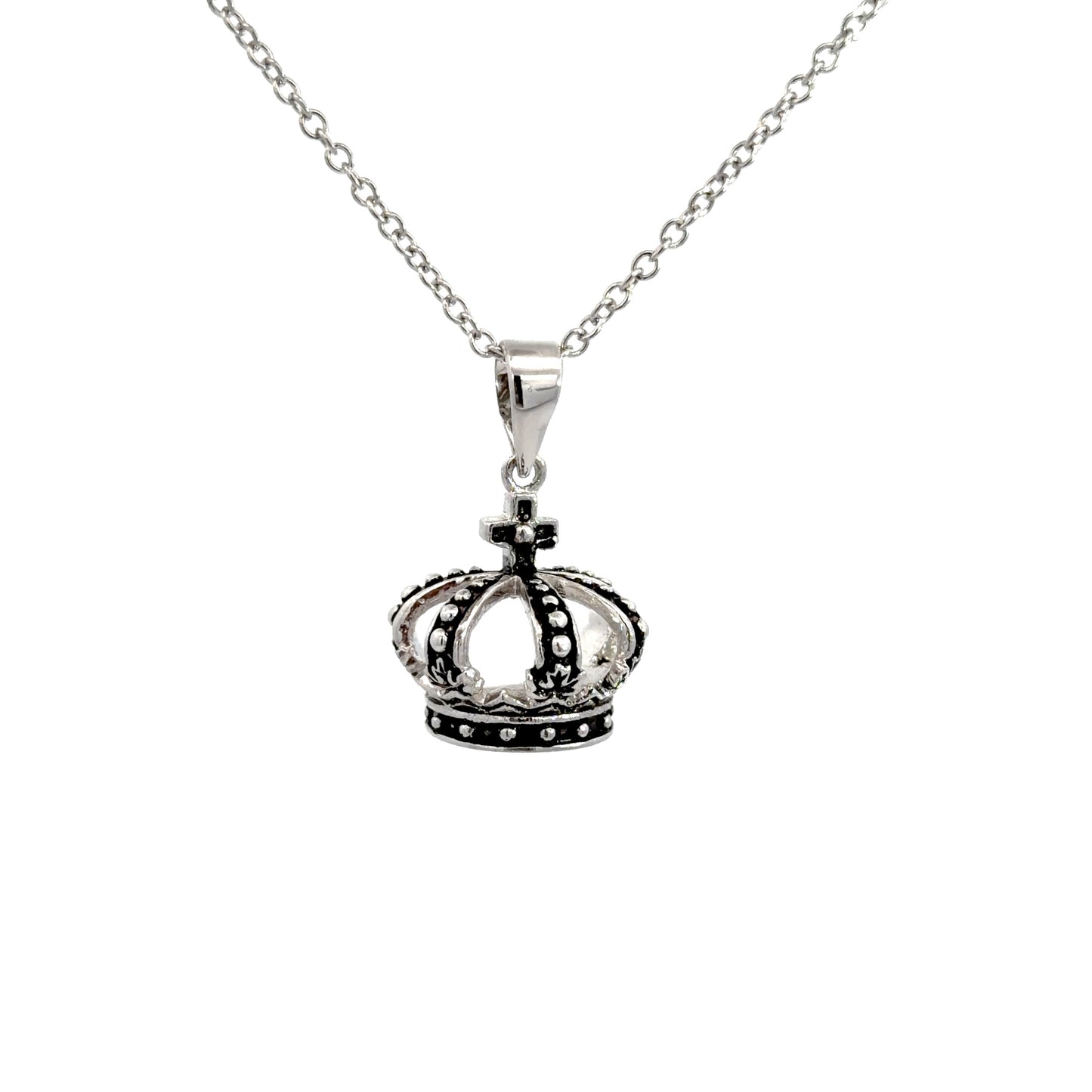 Regal Crown Necklace