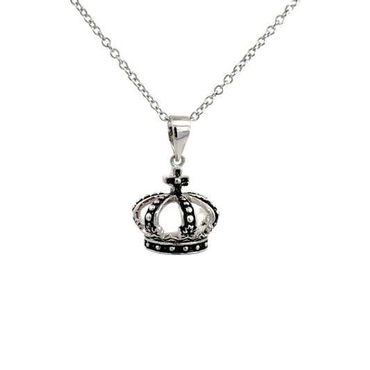 Regal Crown Necklace