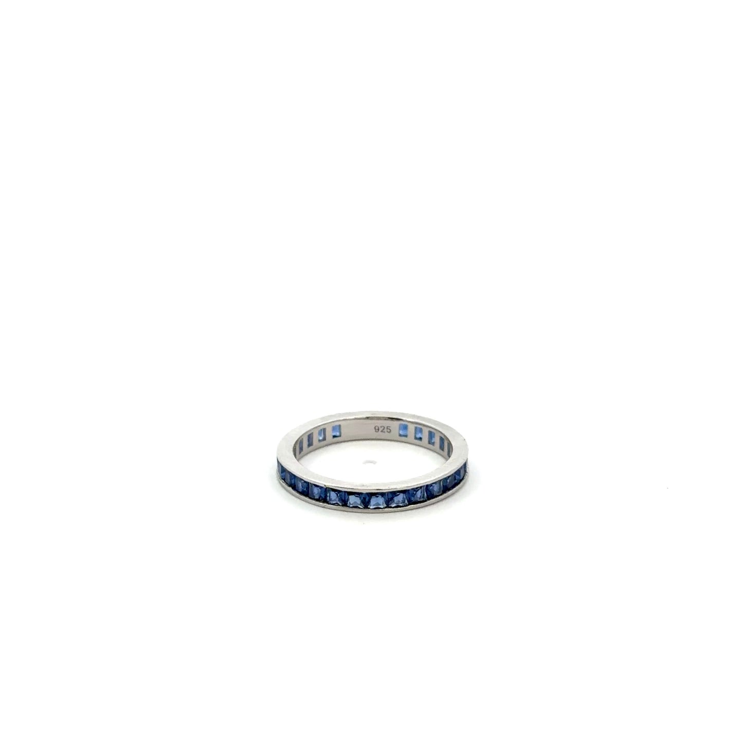 Sterling Silver Eternity Band